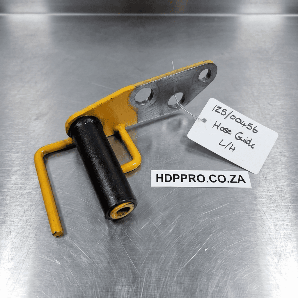 125/00456 – Guide Left Hand Hose – JCB 3CX 3DX