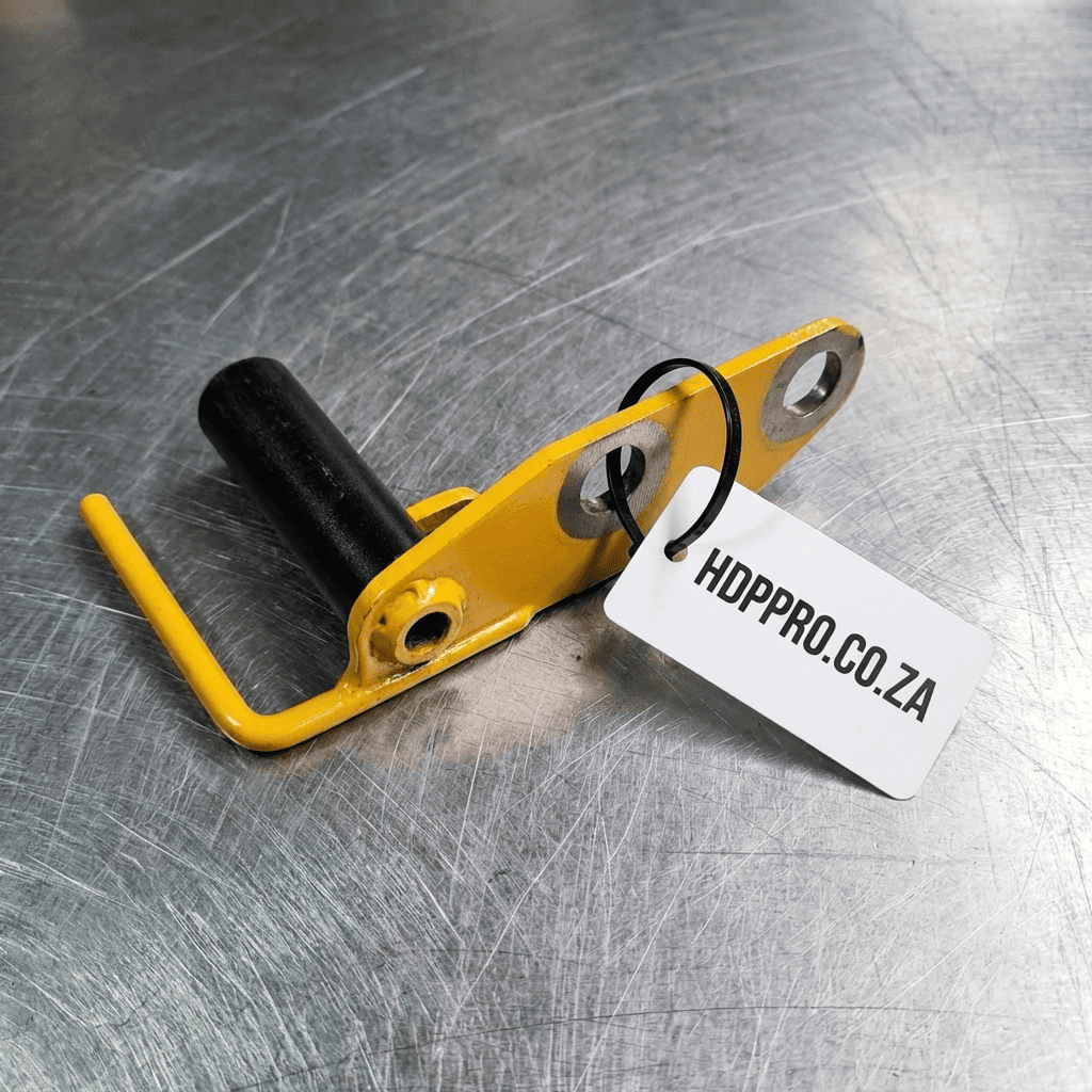 125/00457 – Guide Right Hand Hose Sideshift – JCB 3CX 3DX