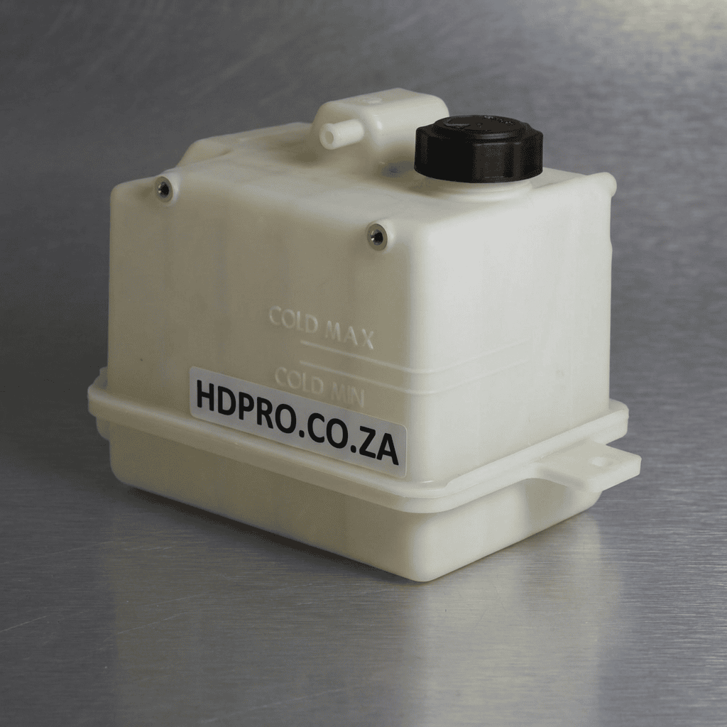 128/15696 – Coolant Expansion Tank – JCB 3CX 3DX