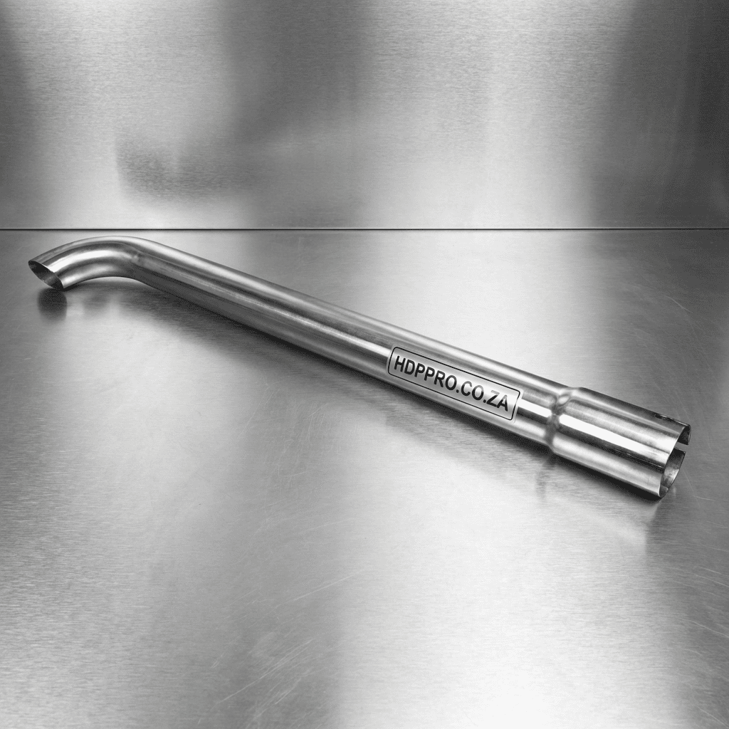 128/C1230 – Exhaust Extension Stainless Steel – JCB 3CX 3DX