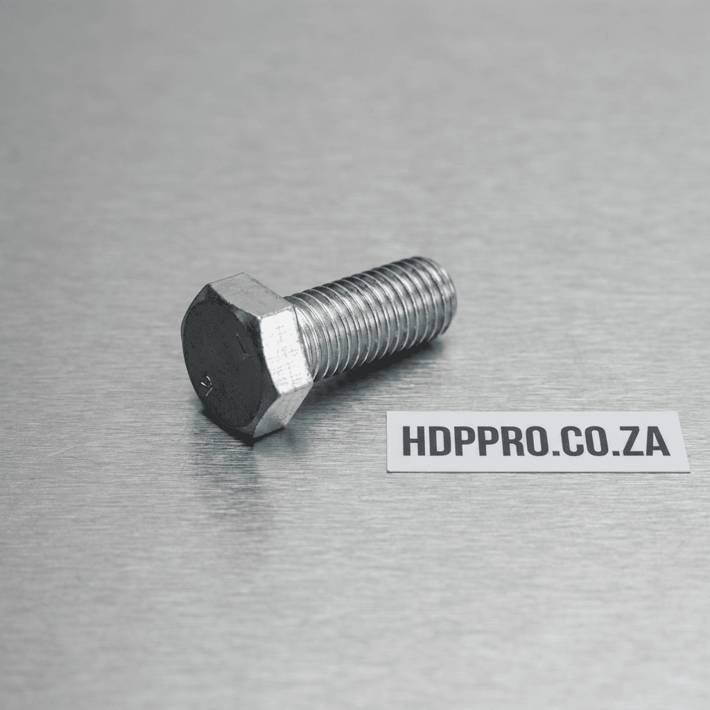 1315/0303B – Setscrew M8 x 16 Black – JCB 3CX 3DX