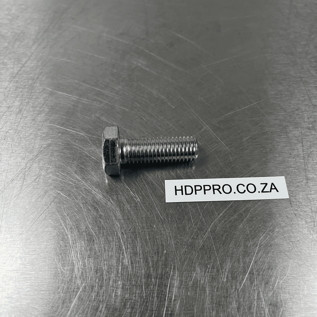 1315/0509Z – Setscrew M12 x 35mm – JCB 3CX 3DX