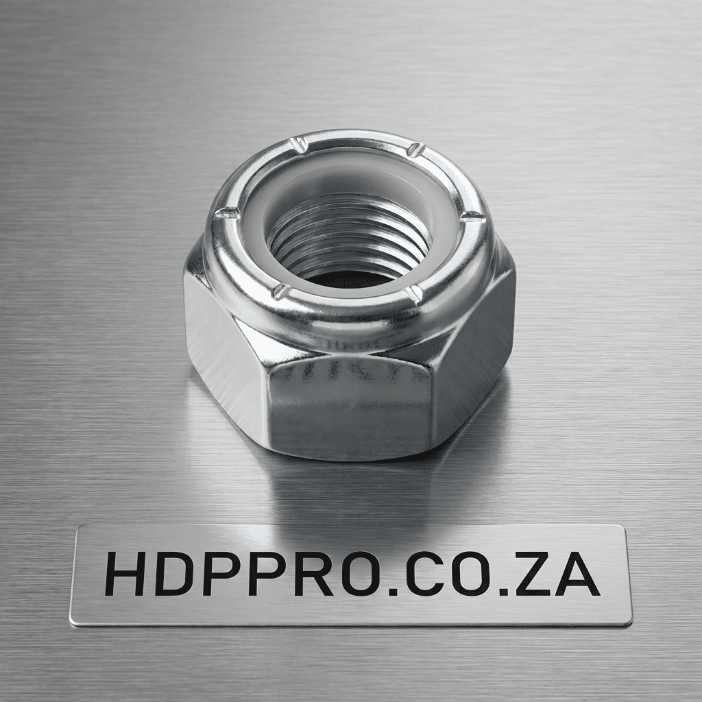 1340/0403Z – Lock Nut – JCB 3CX 3DX