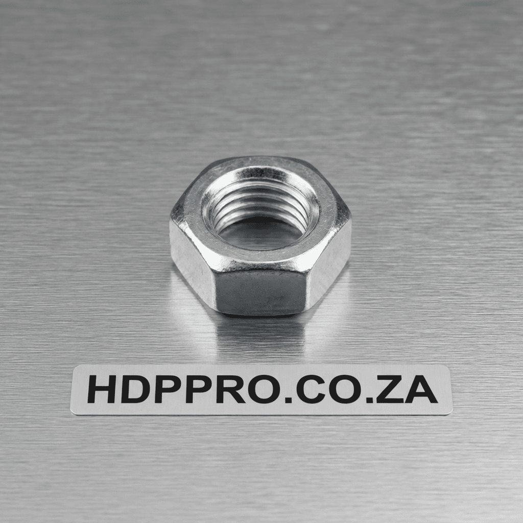 1370/0101D – Nut Standard M6 – JCB 3CX 3DX