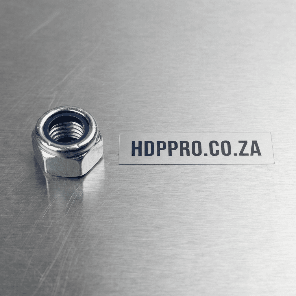 1370/0303Z – Nut Lock M10 – JCB 3CX 3DX