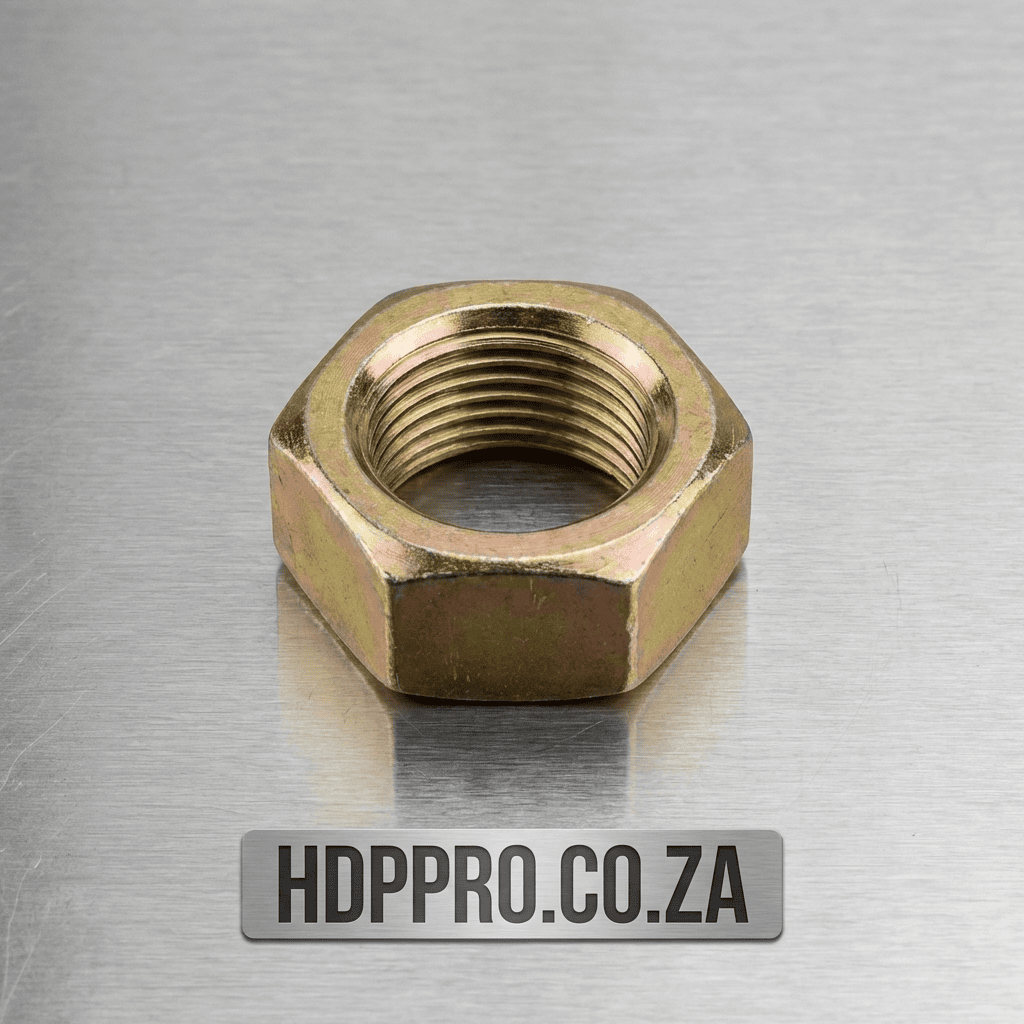 1371/0701Z – Nut Hex M20 High Strength – JCB 3CX 3DX