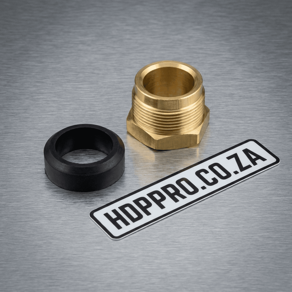 155/10600 – Nut Male 1 & Seal Assembly – JCB 3CX 3DX