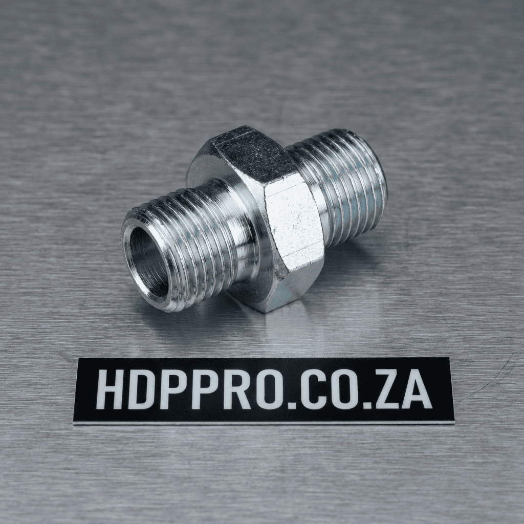 1620/2050 – Adaptor 1/4BSP x 7/16SAE – JCB 3CX 3DX