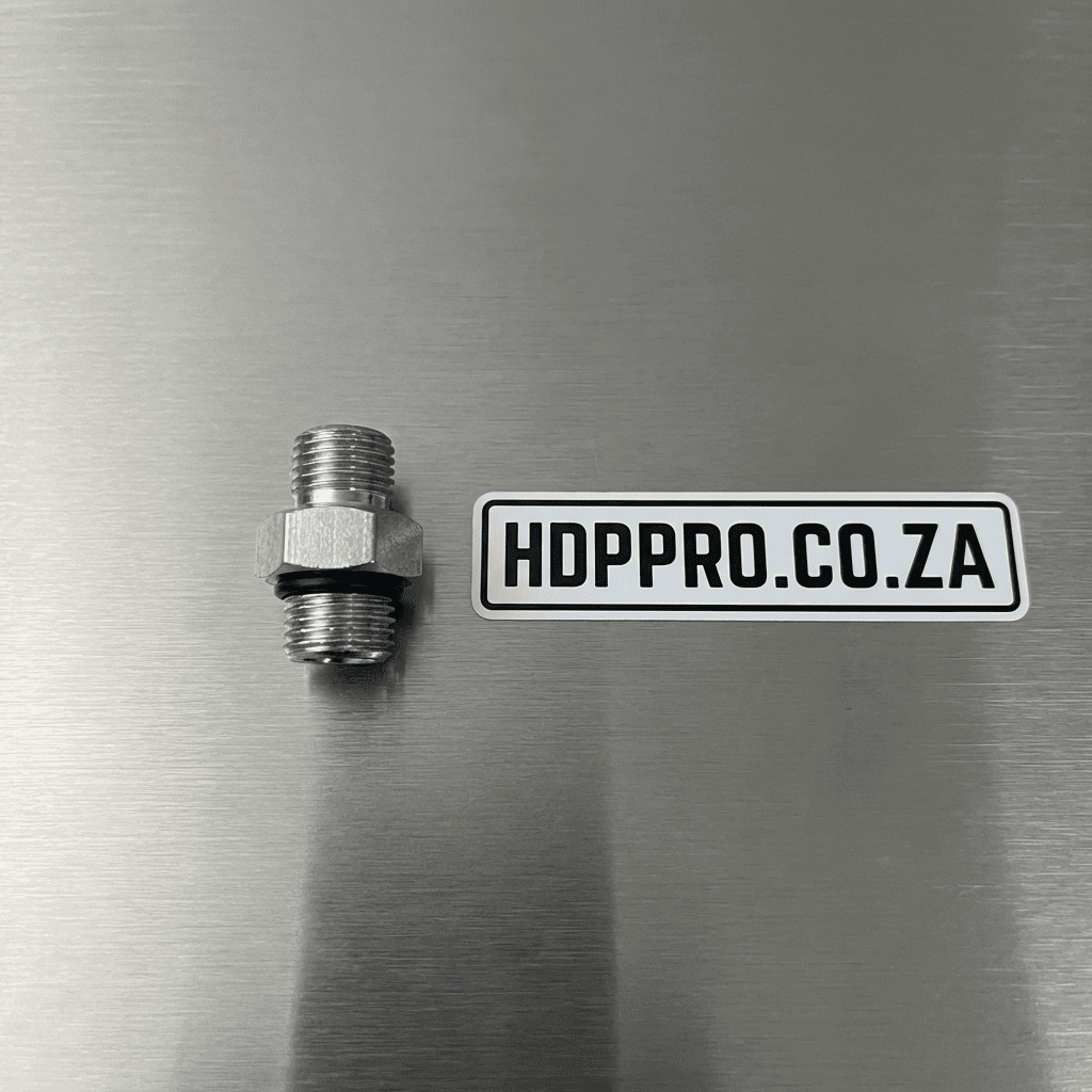 1620/2051 – Adaptor 1/4BSP x 9/16SAE – JCB 3CX 3DX