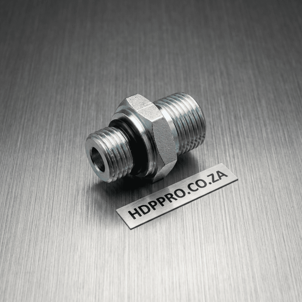 1620/2052 – Adaptor 3/8BSPx9/16 – JCB 3CX 3DX