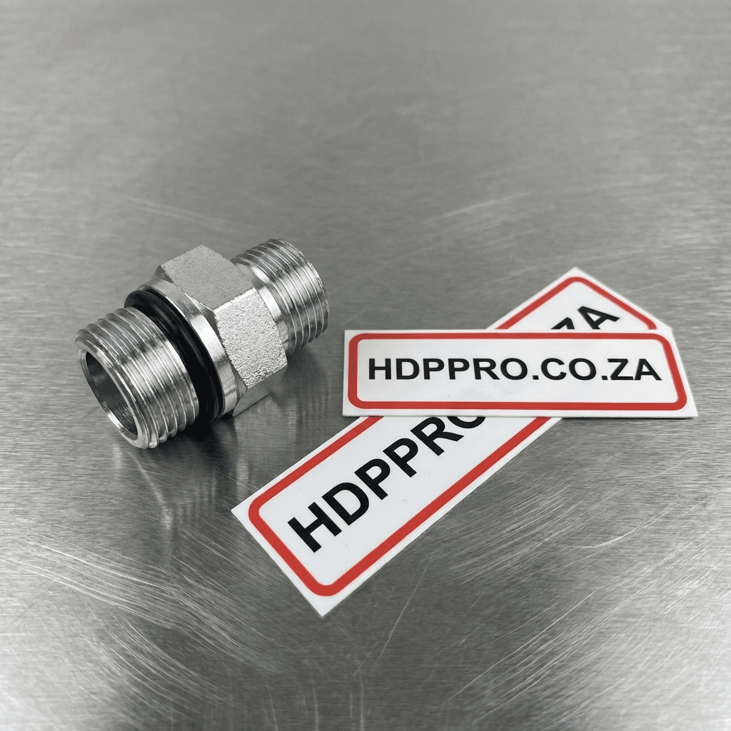 1620/2053 – Adaptor 3/8BSPx3/4SAE – JCB 3CX 3DX