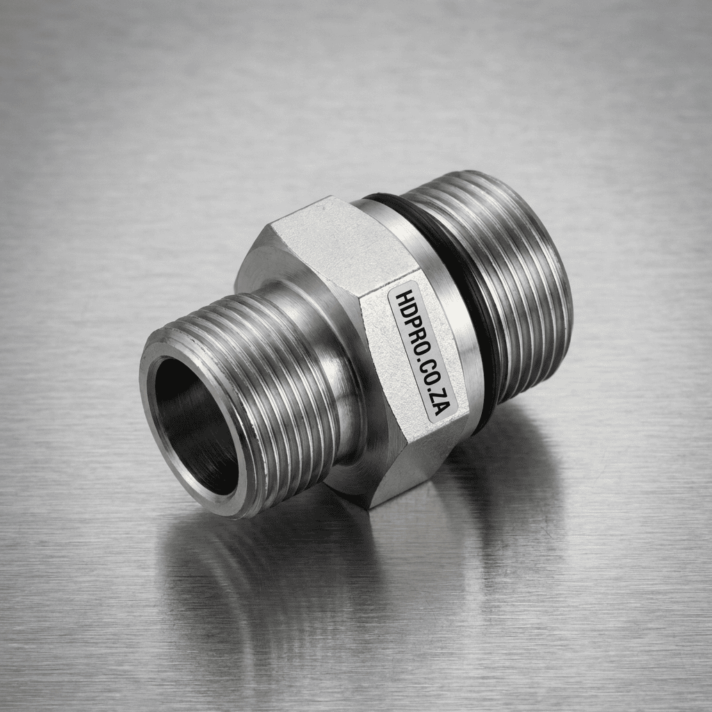1620/2057 – Adaptor M/M 5/8BSPx1-1/16SAE – JCB 3CX 3DX