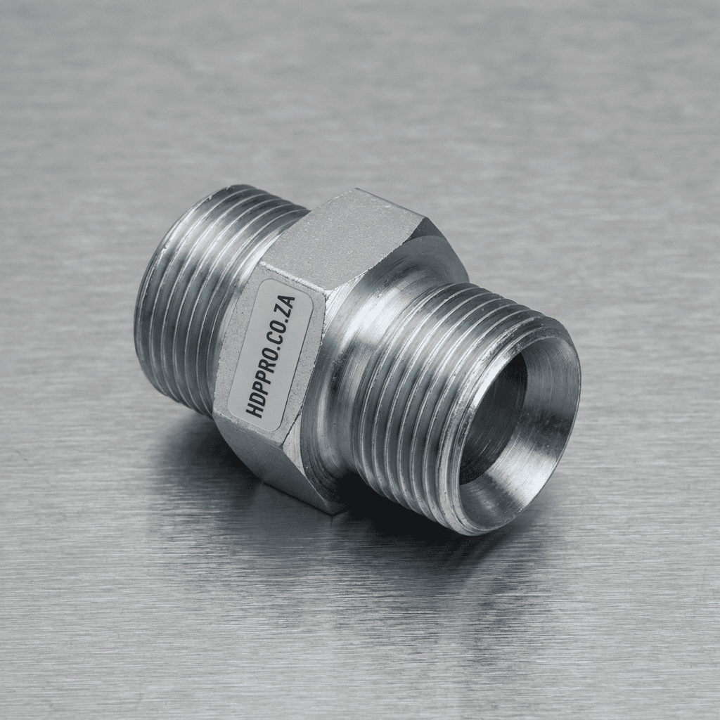 1620/2059 – Adaptor 3/4BSP/1-1/16SAE M/M – JCB 3CX 3DX