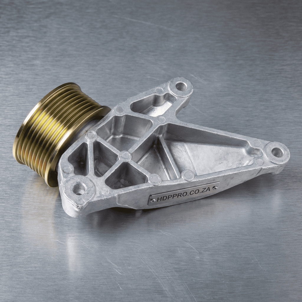 320/08931 – Non-A/C Idler Pulley Assembly – JCB 3CX 3DX