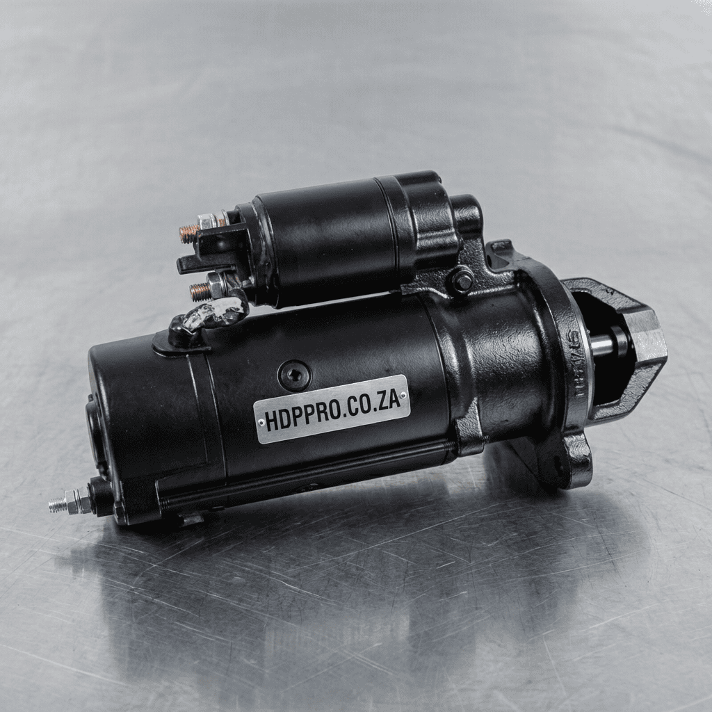 JCB 3CX & 3DX Starter Motors