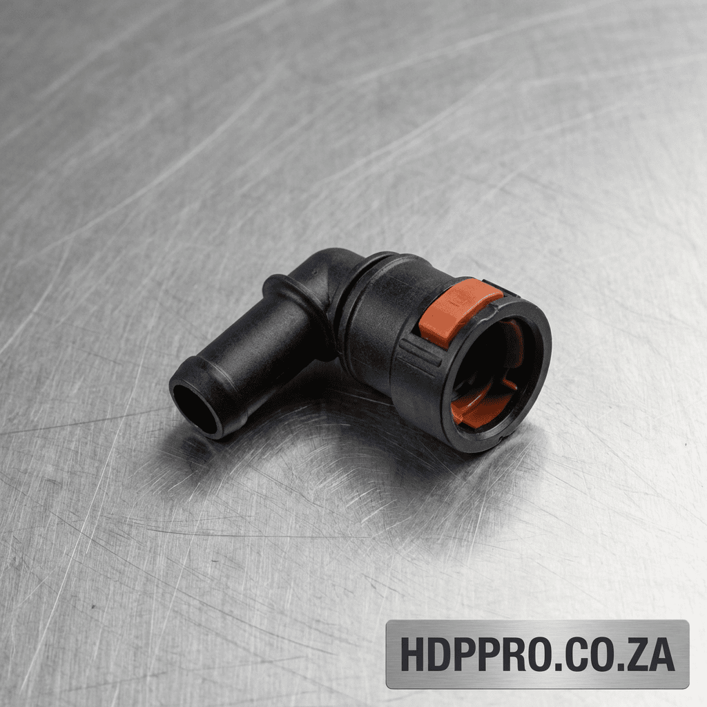 332/C0010 – Impressive Connector Quick Connect 90 Deg – JCB 3CX 3DX