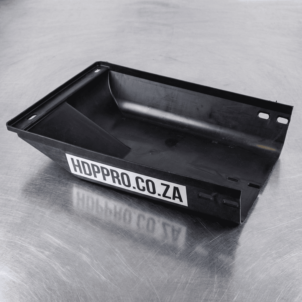 332/E0833 – Impressive Guard Stone Left Hand Black – JCB 3CX 3DX
