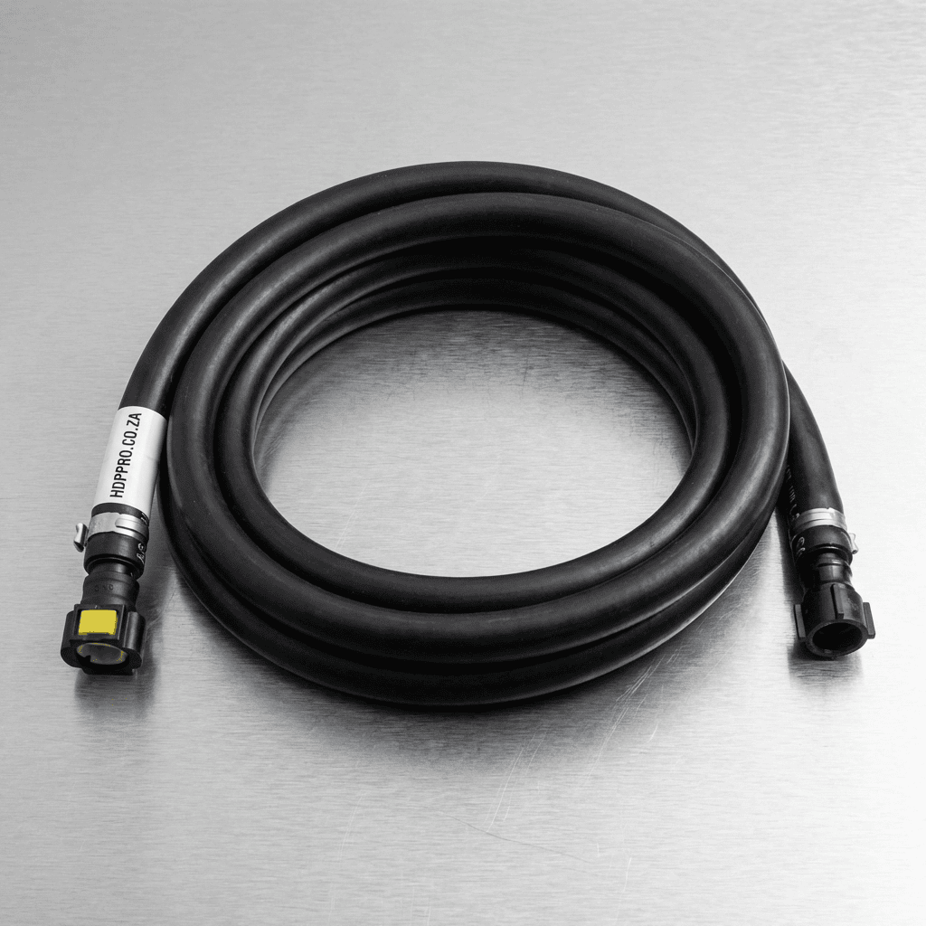 332/G6498 – Fuel Hose – JCB 3CX 3DX