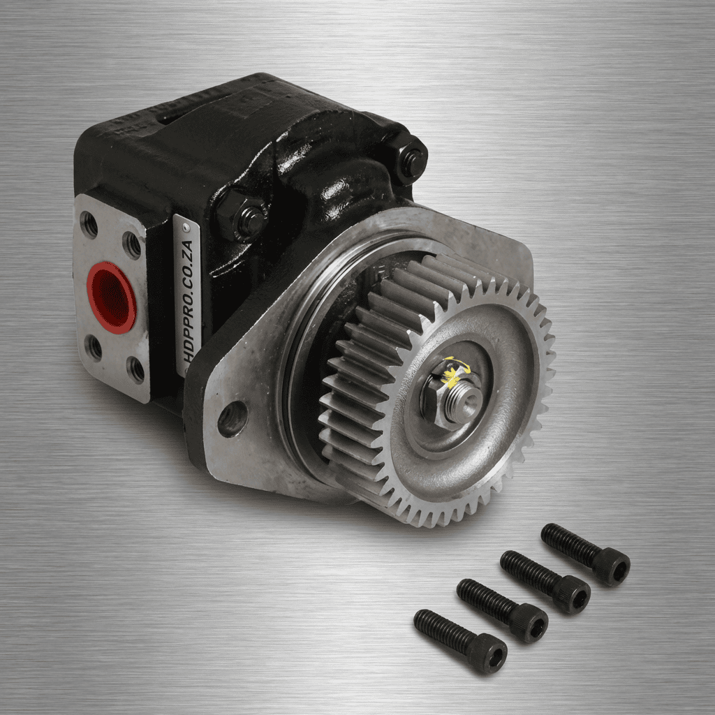 333/G5393 – Pump Gear Single 14ccr – JCB 3CX 3DX