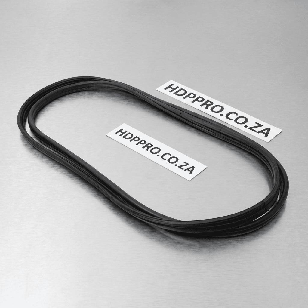 333/Y6531 – Left Door Rubber Seal – JCB 3CX 3DX