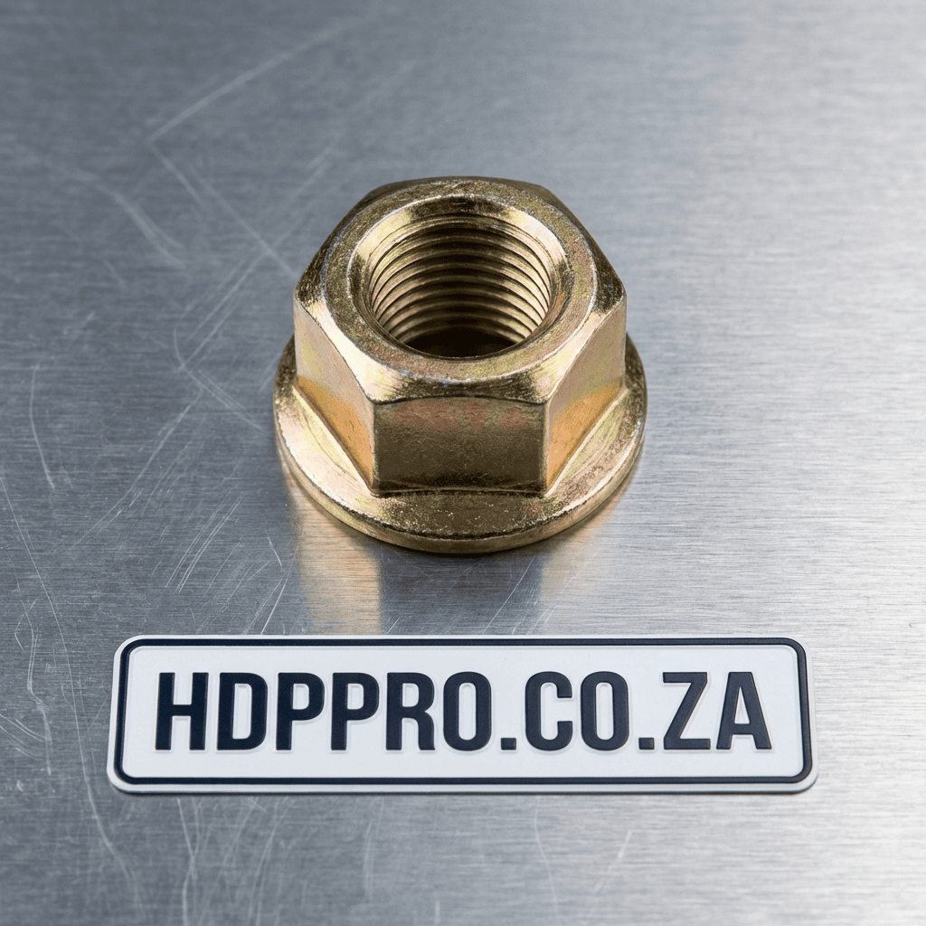 400/N6589 – Nut Wheel – JCB 3CX 3DX