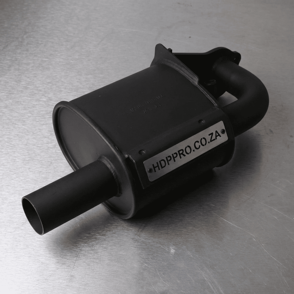 400/X0059 – Exhaust Silencer – JCB 3CX 3DX
