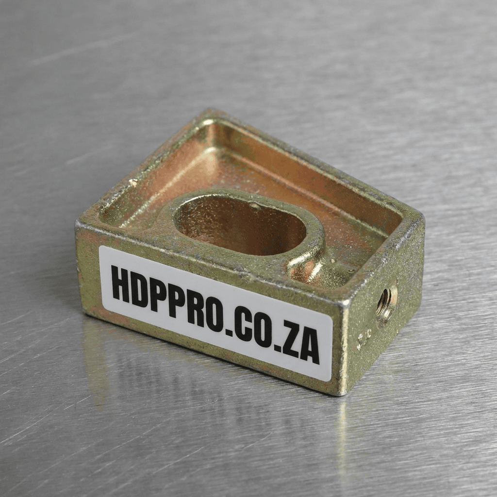 401/G2857 – Plate Boom Stop – JCB 3CX 3DX
