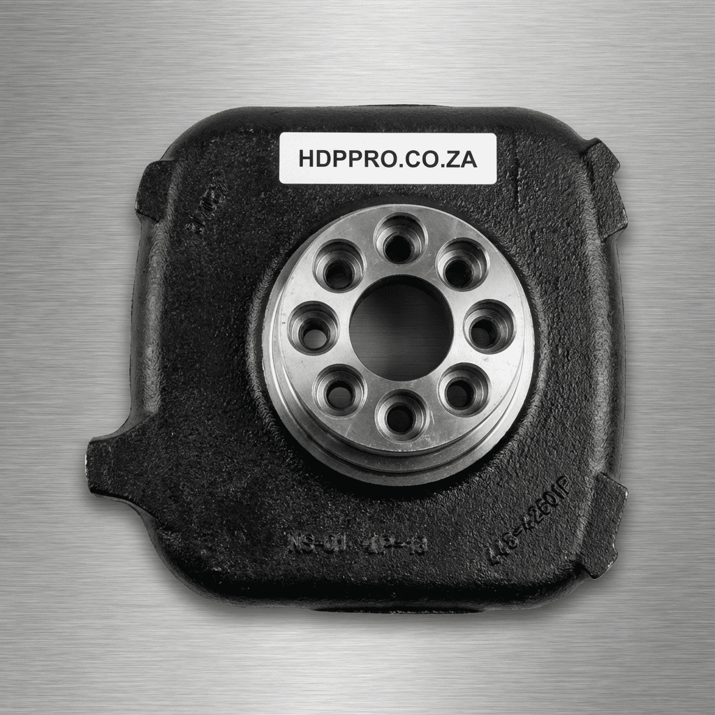 JCB 3CX & 3DX Front Axle parts