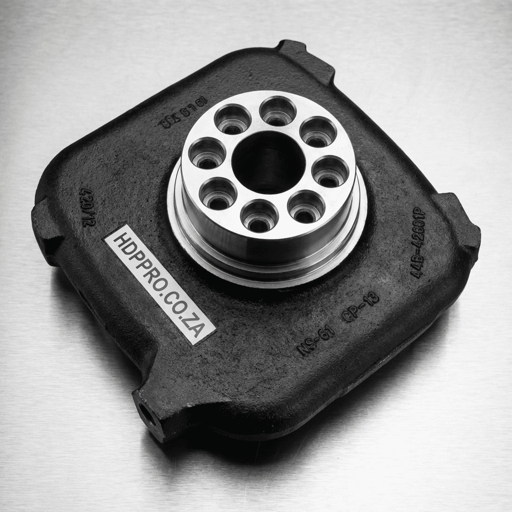 448/42602 – Axle Retainer Plate – JCB 3CX 3DX