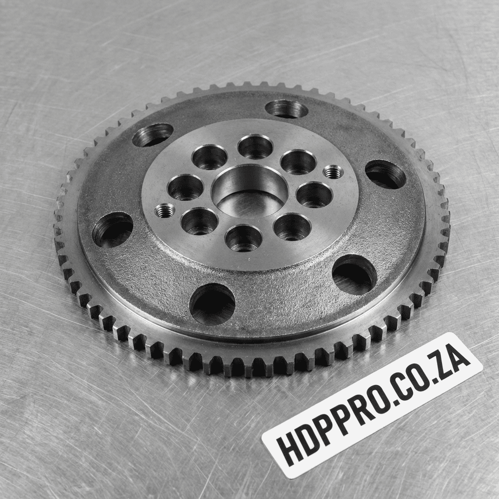 450/12702 – Axle Retaining Nut – JCB 3CX 3DX