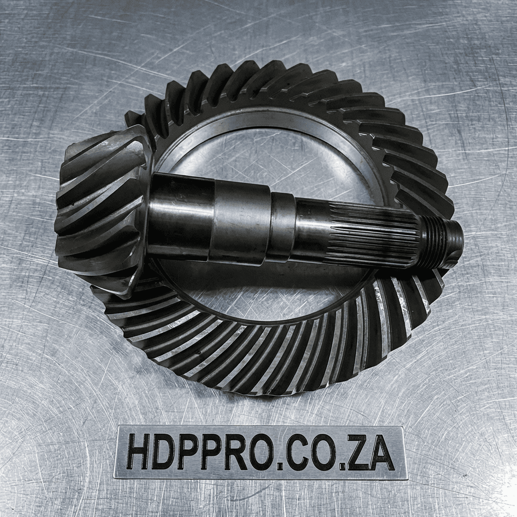 458/M1350 – Gear Crownwheel & Pinion – JCB 3CX 3DX