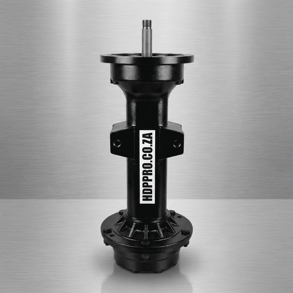 JCB 3CX & 3DX Back Axle parts