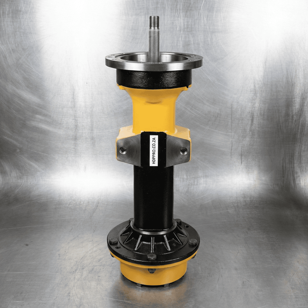 458/M4516 – Axle Arm & Hub Assembly – JCB 3CX 3DX