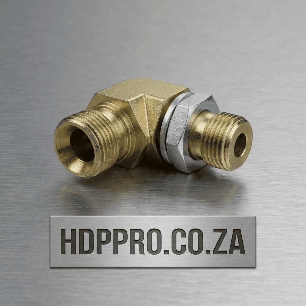 816/90548 – Adaptor Elbow Male/Male – JCB 3CX 3DX