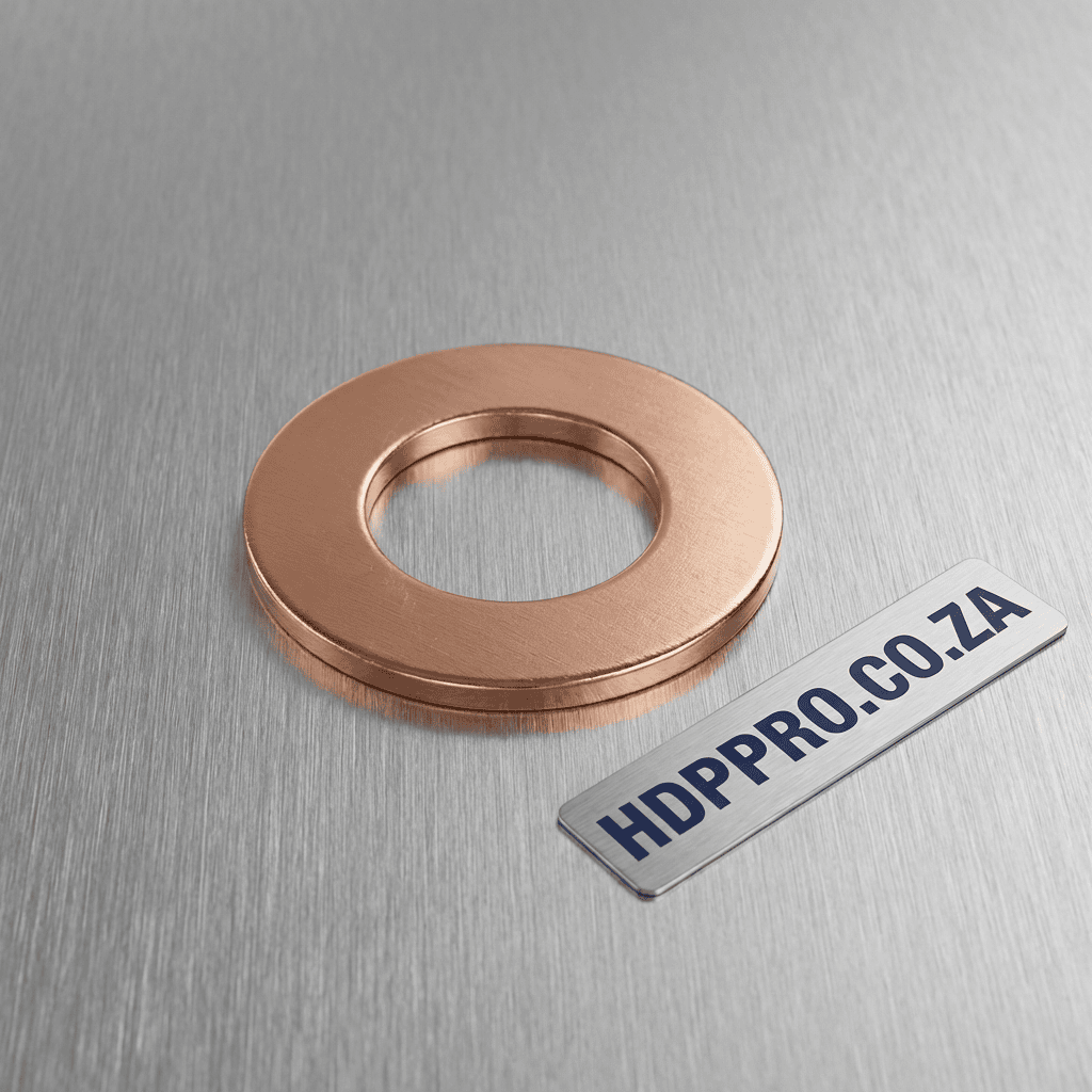 823/00291 – Strong Washer Copper M8 – JCB 3CX 3DX
