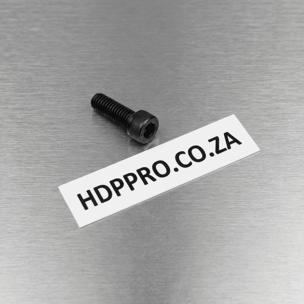 826/11183 – Reliable Screw Socket Countersunk M8x45 Black – JCB 3CX 3DX
