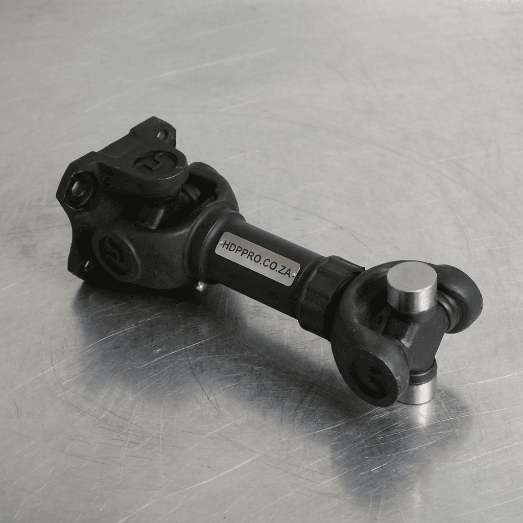 914/60223 – Rear Propshaft With Bracket – JCB 3CX 3DX