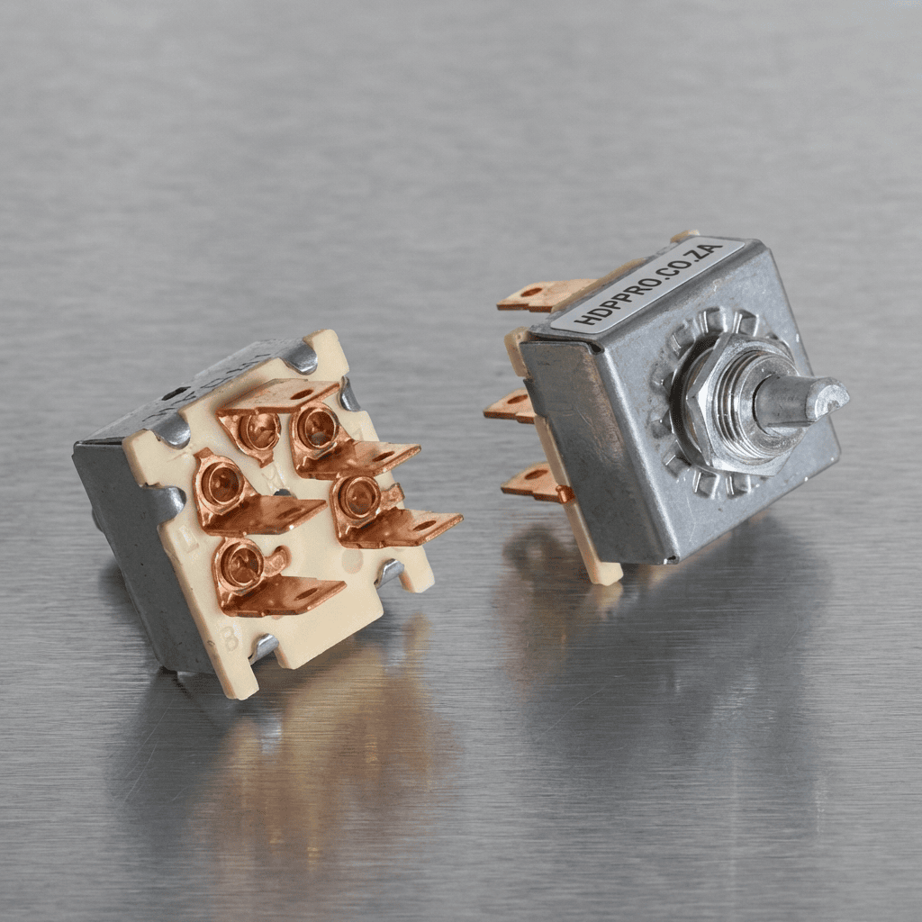 923/10103 – Switch Rotary 4 Position – JCB 3CX 3DX